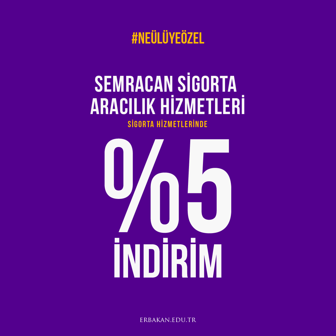 SEMRACAN SİGORTA ARACILIK HİZMETLERİ