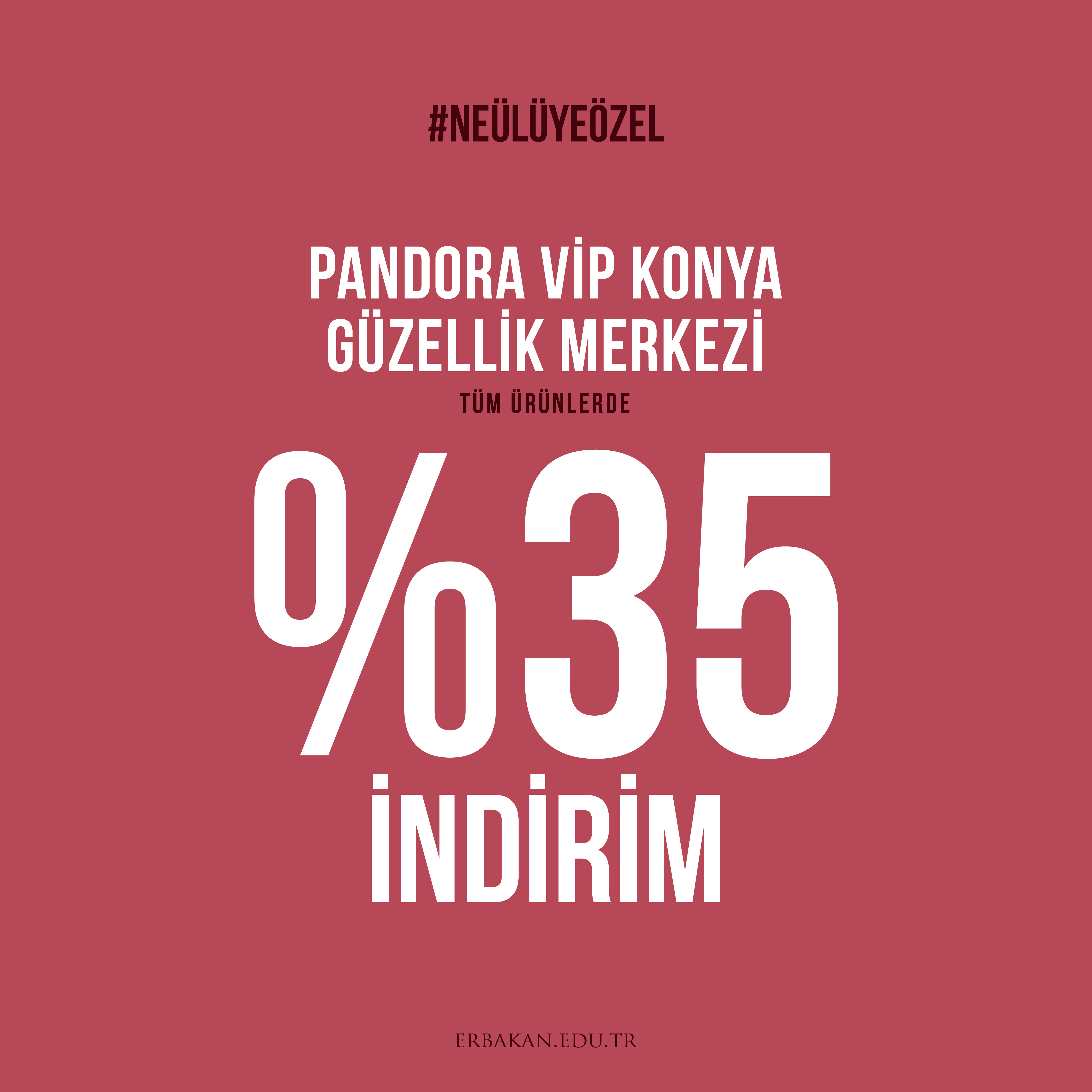 PANDORA VİP KONYA GÜZELLİK MERKEZİ