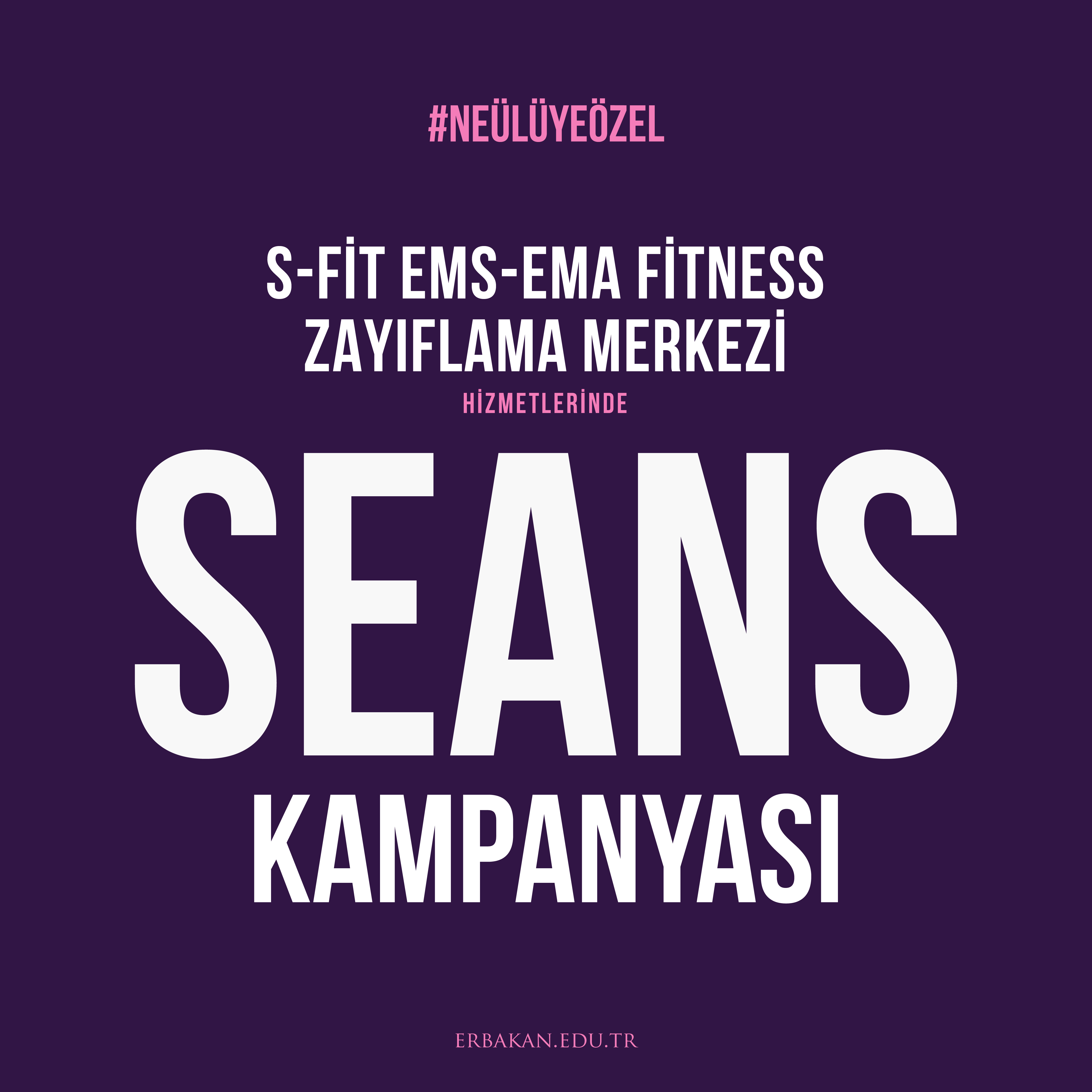 S-FİT EMS-EMA FİTNESS ZAYIFLAMA MERKEZİ